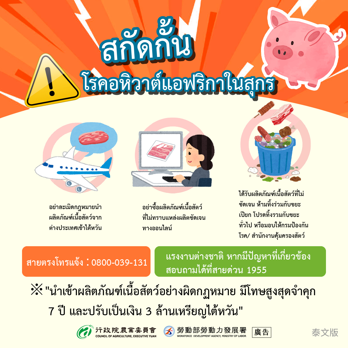 防堵非洲豬瘟多國語言版2