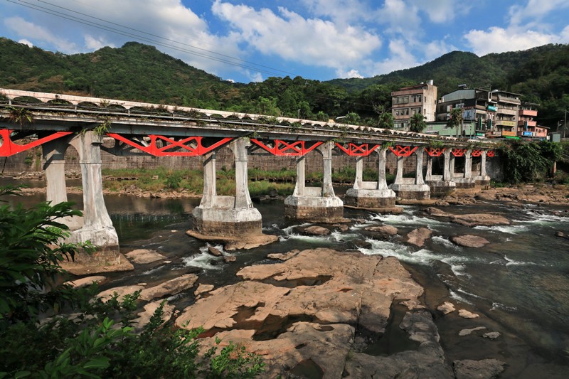 李宜蘭-坪林舊橋