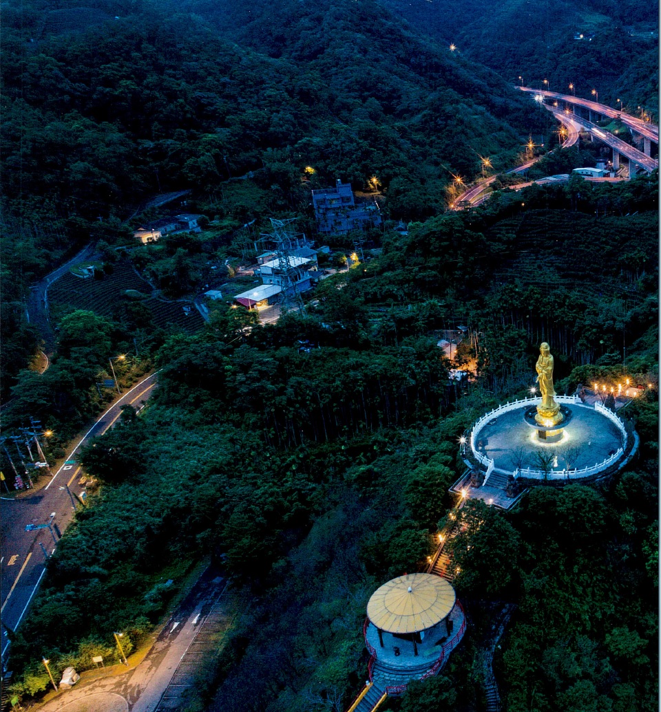 觀音臺夜景(蕭慶良)