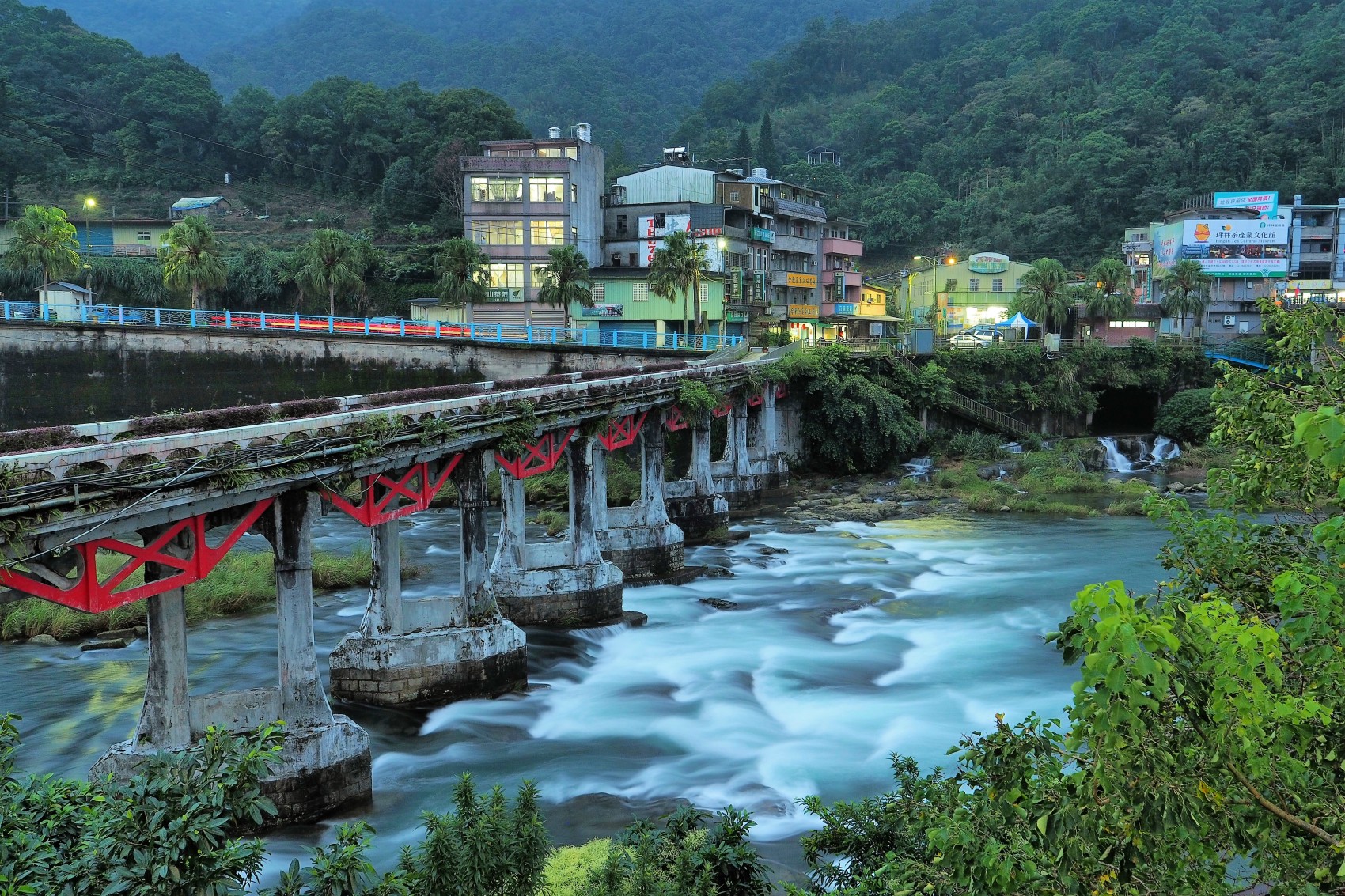 山親水綠坪林之美(徐簡麟)