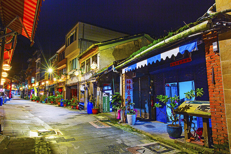夜魅老街-蕭文章