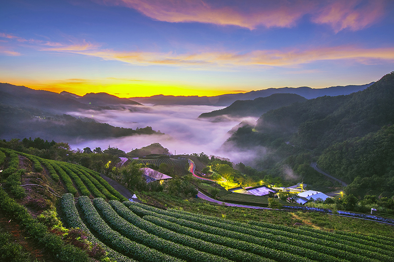南山寺曙光雲海-嚴尚文