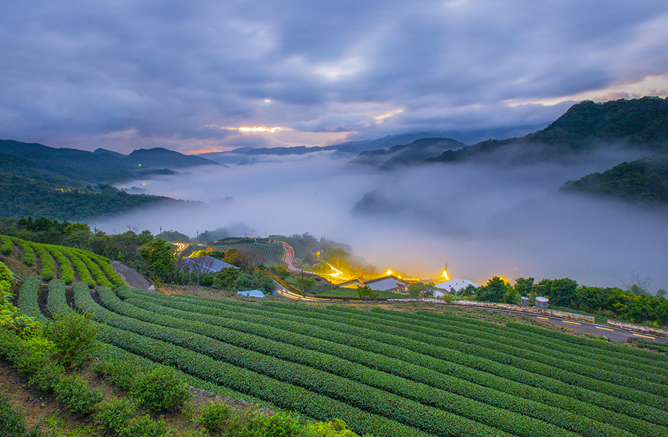 A景觀步道類-銀牌-雲海之美-余國輝