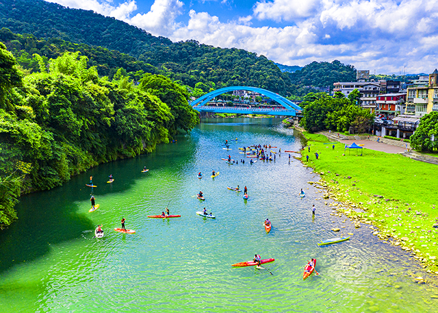B空拍-優選-山明水秀-利勝章