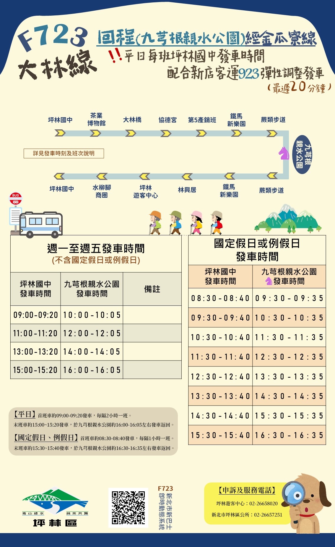 F723大林線路線及時刻表